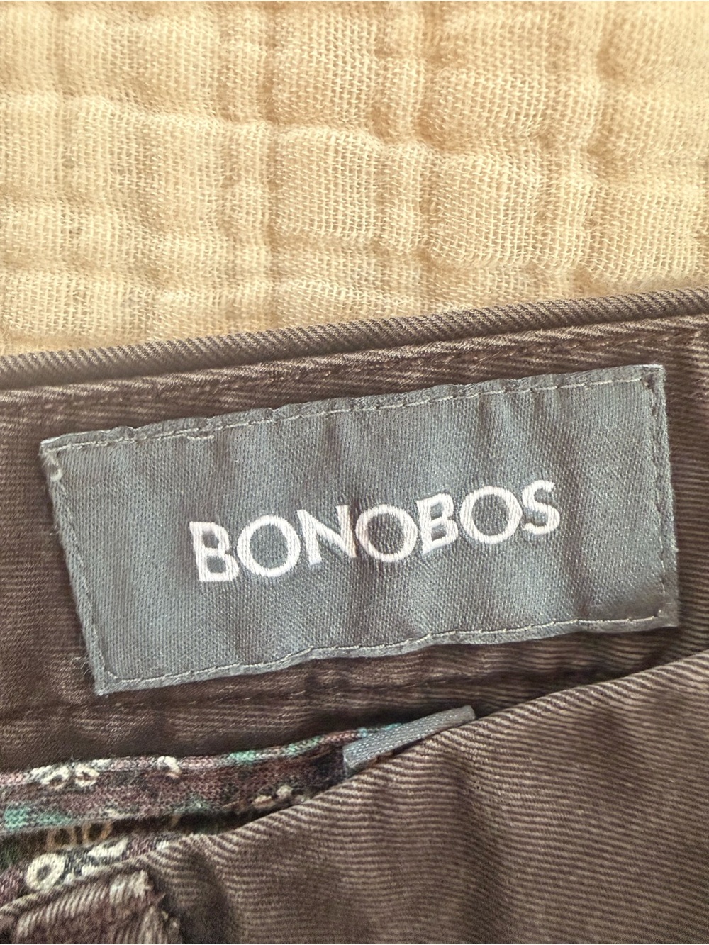Bonobos Brown Slim Straight Chinos - Picture 5 of 9